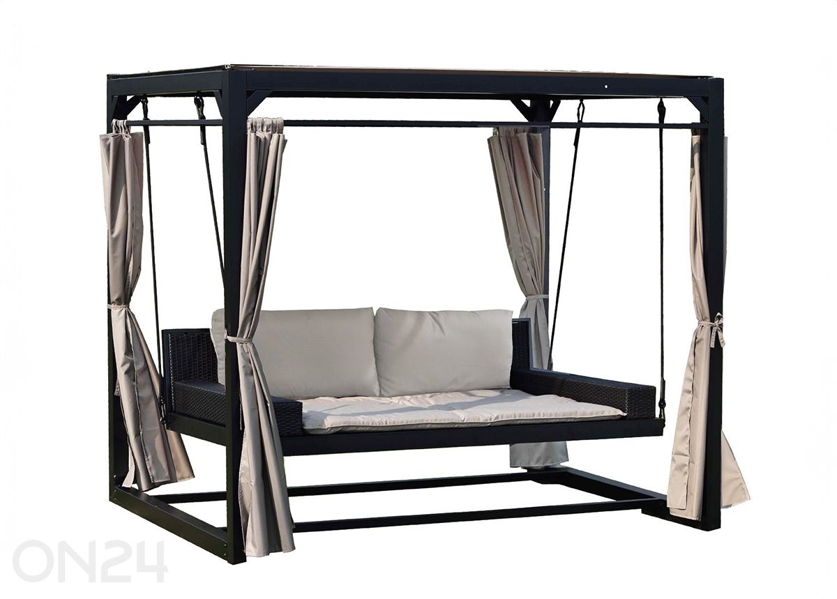 Садовые качели с навесом Barcelona увеличить