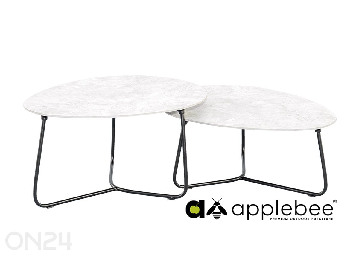 Садовые столики Pine Key, 2 шт увеличить