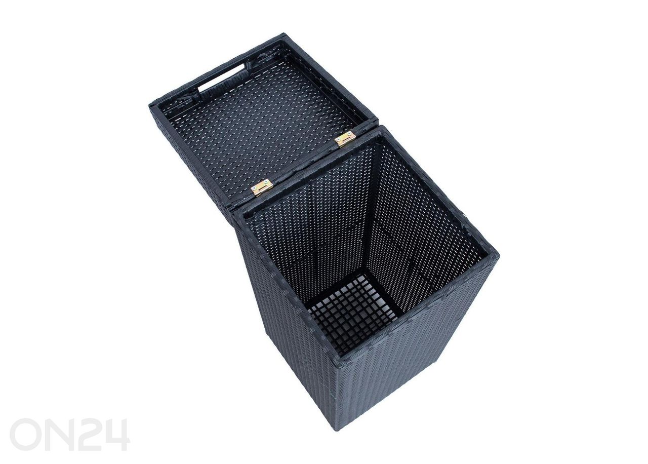 Садовый мусорный бак Wicker увеличить