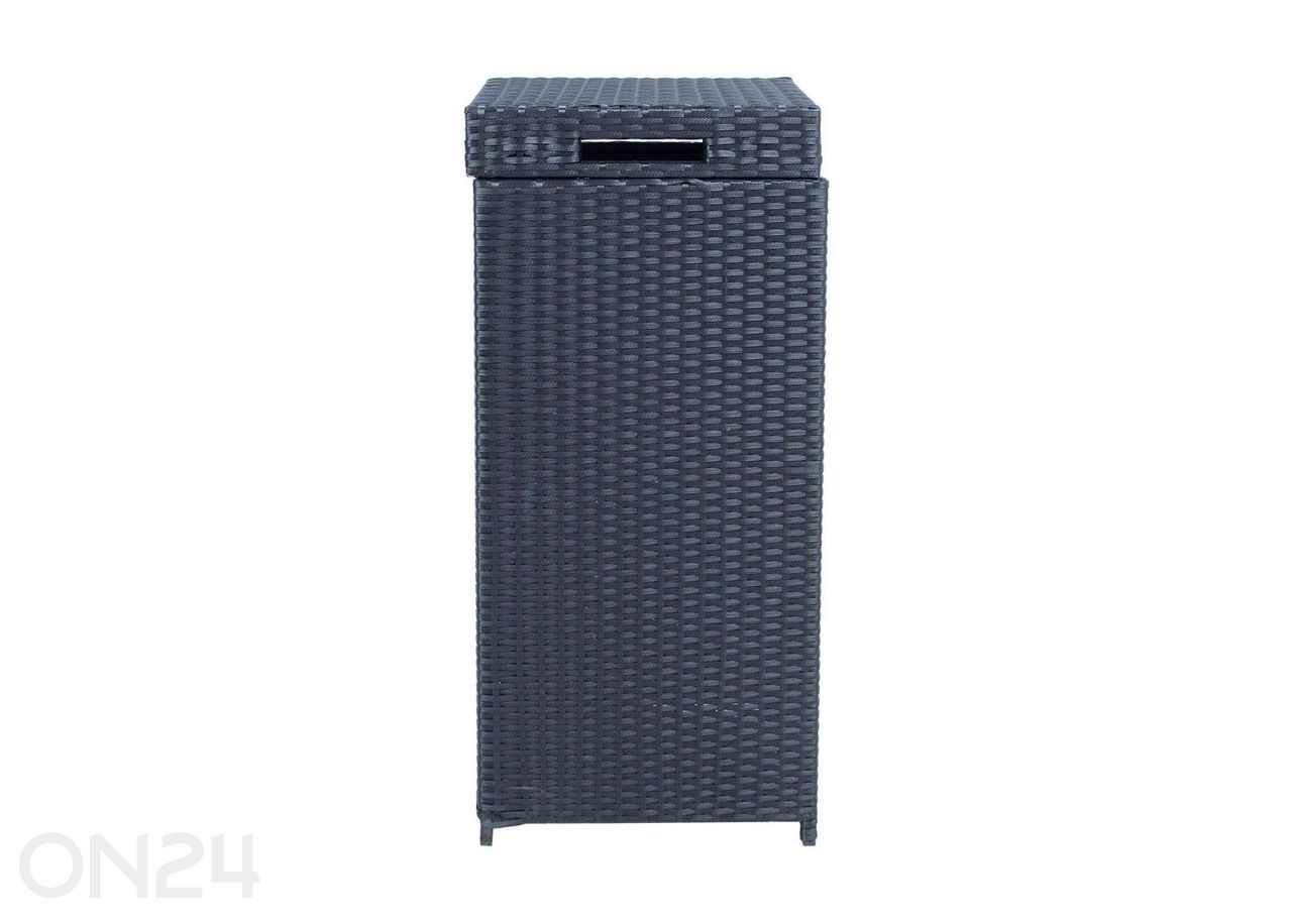 Садовый мусорный бак Wicker увеличить
