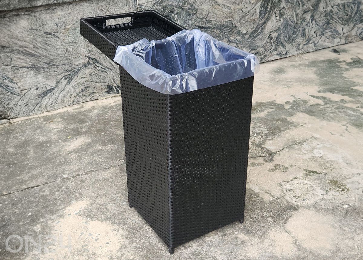 Садовый мусорный бак Wicker увеличить