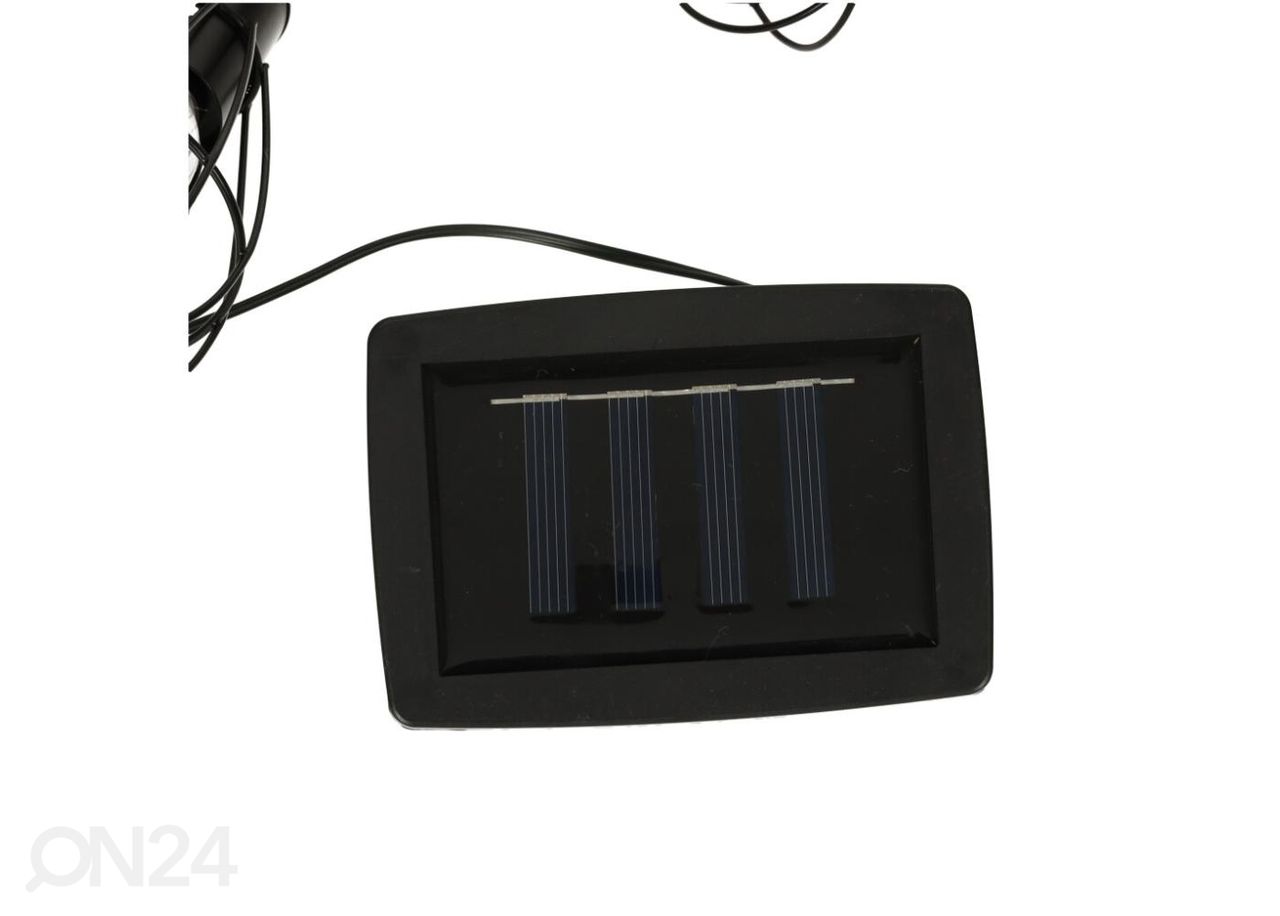 Садовый светильник с солнечной панелью Girlande Loft 10 светодиод увеличить