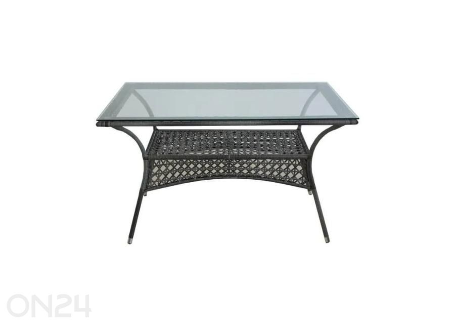 Садовый стол 130x80 cm + 4 стула Anguilla увеличить