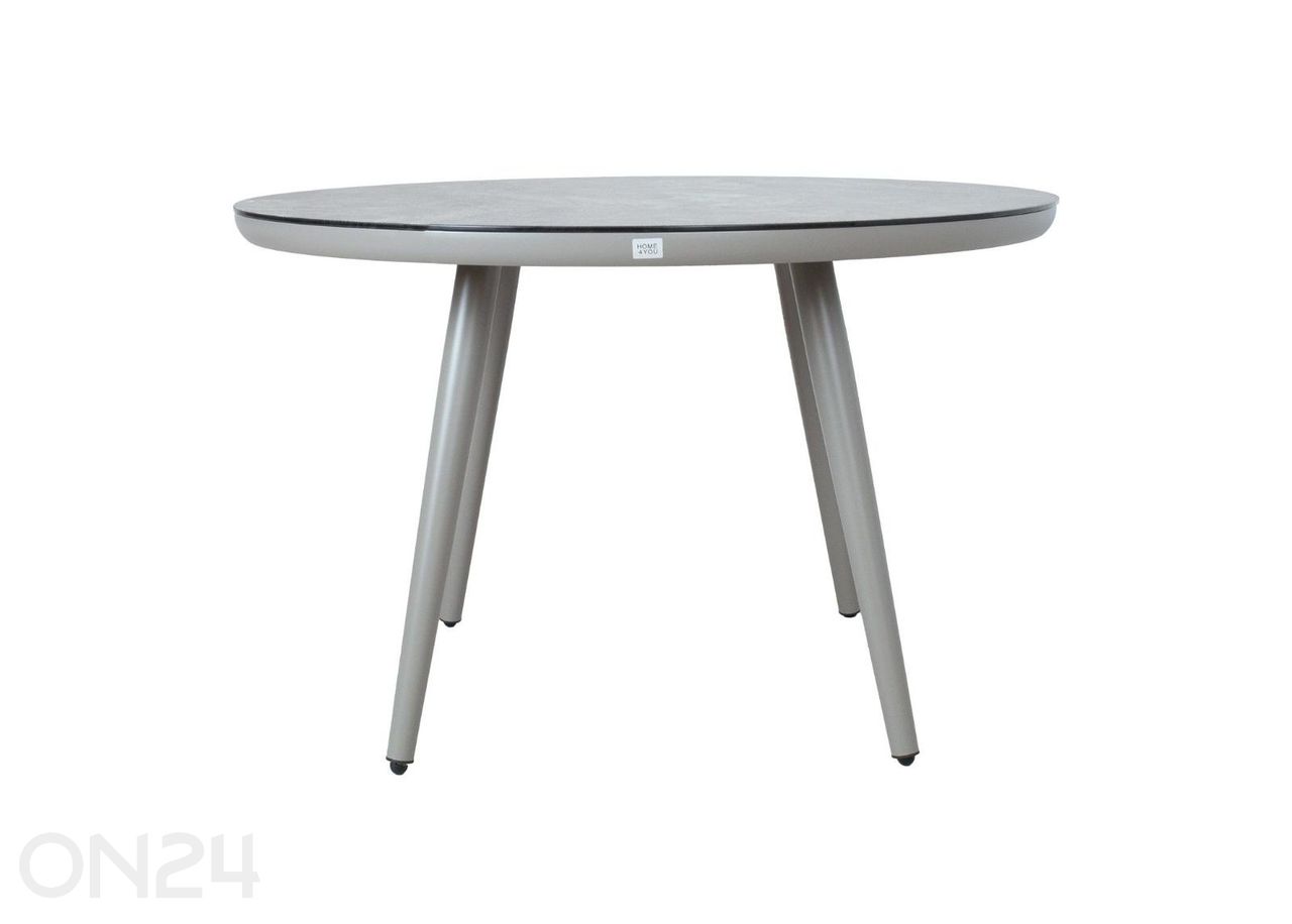 Садовый стол Silva, диаметр 120 см увеличить