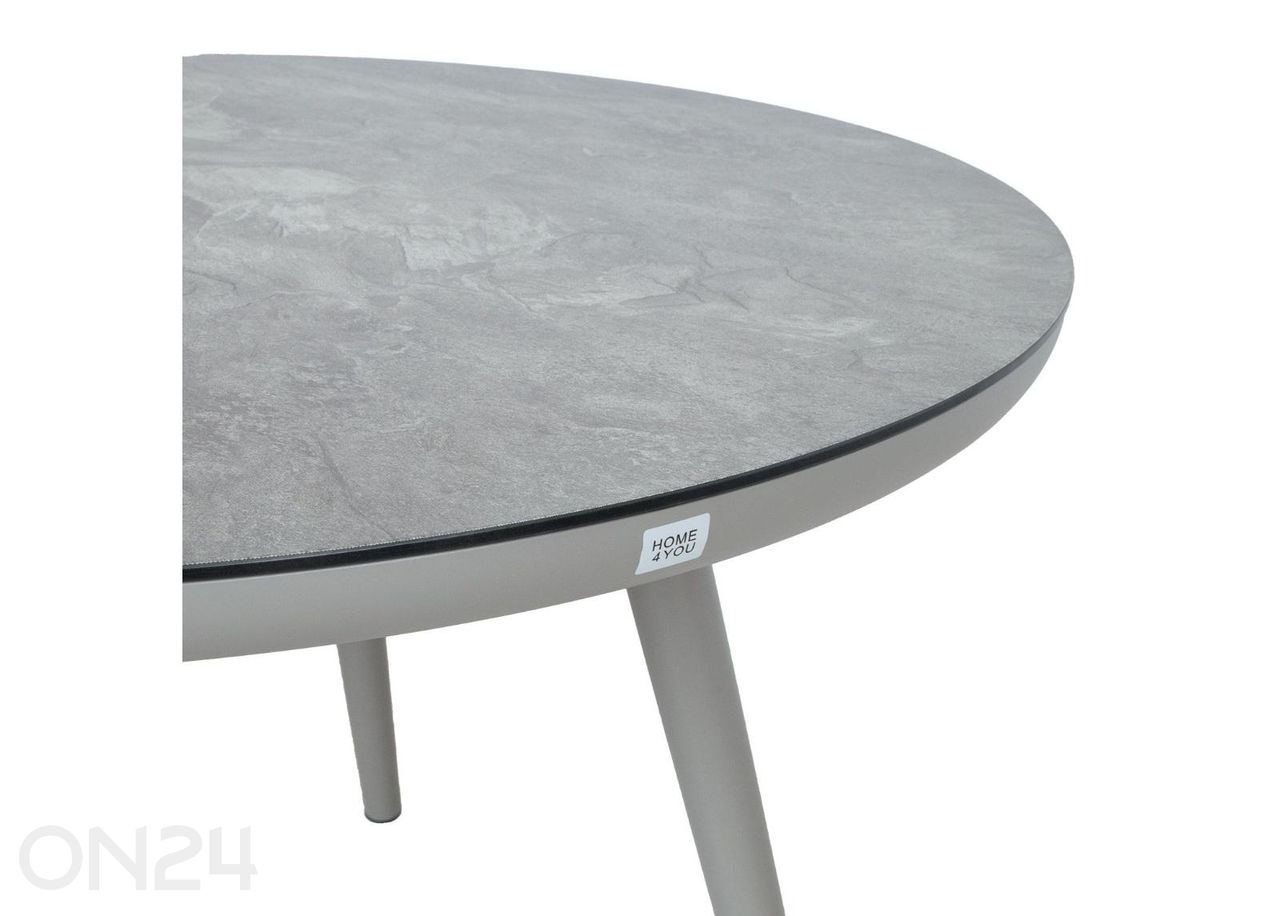 Садовый стол Silva, диаметр 120 см увеличить