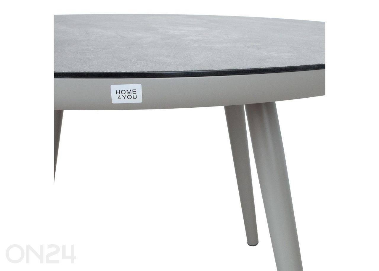 Садовый стол Silva, диаметр 120 см увеличить