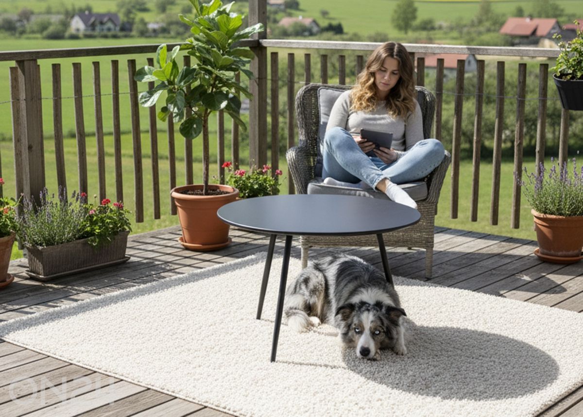 Садовый стол Vibe Ø 60 см увеличить