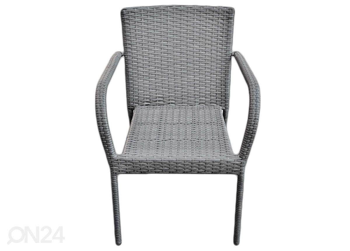 Садовый стул Sotti 4 шт, серый увеличить