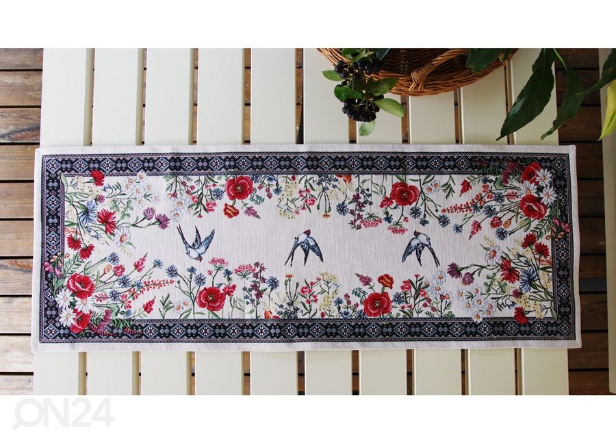 Салфетка из гобелена Chamomille 36x100 см увеличить