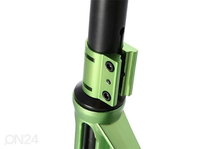 Самокат для трюков Nils Extreme HS202 Pro черно-зеленый увеличить