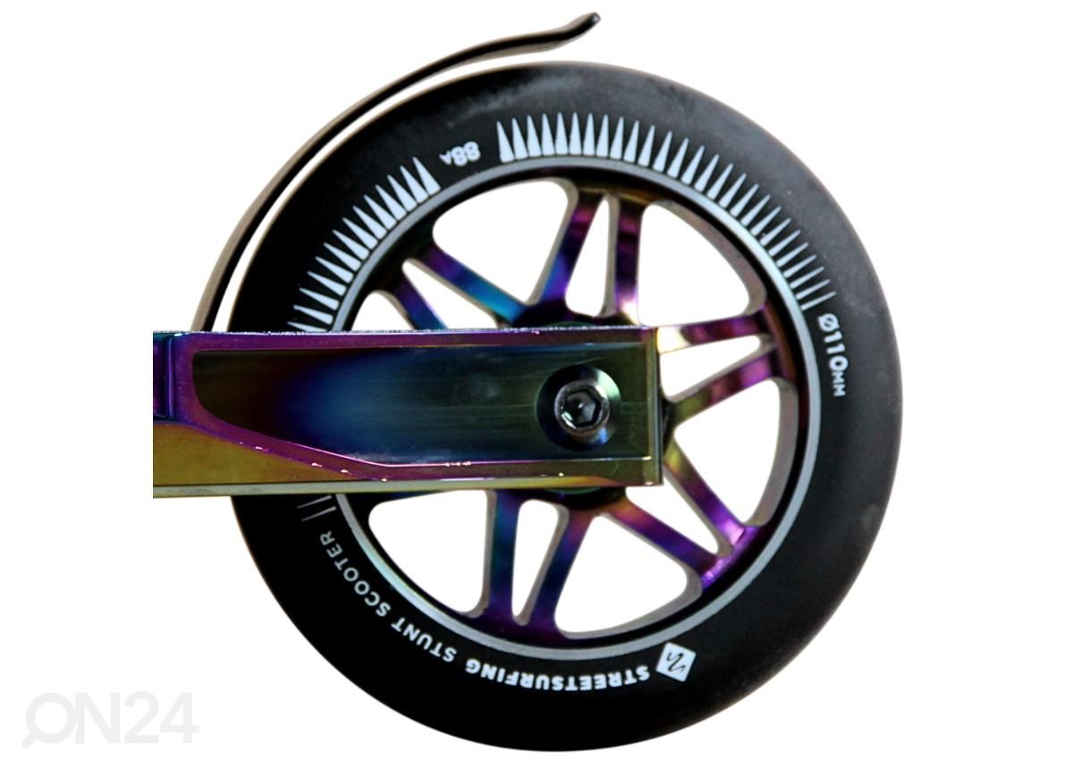 Самокат для трюков Street Surfing RIPPER Neo Chrome увеличить