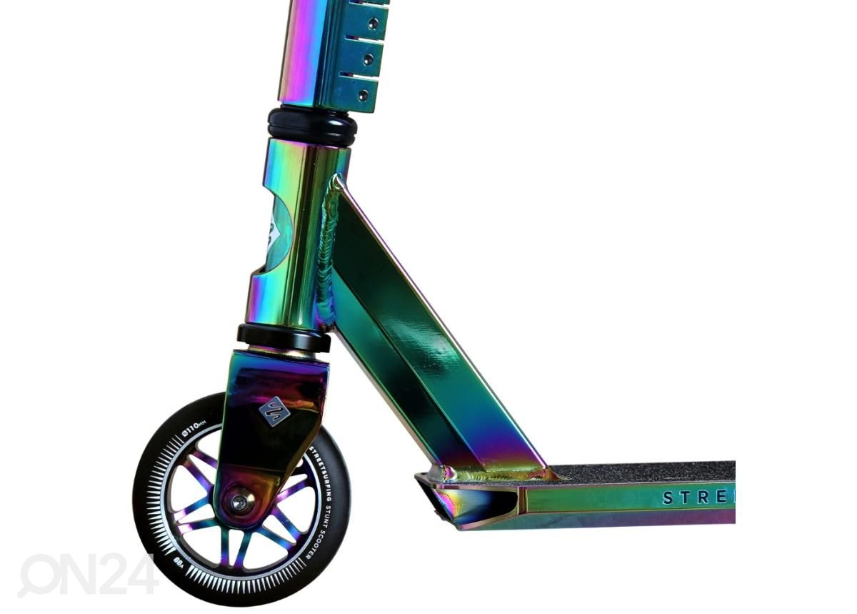 Самокат для трюков Street Surfing RIPPER Neo Chrome увеличить