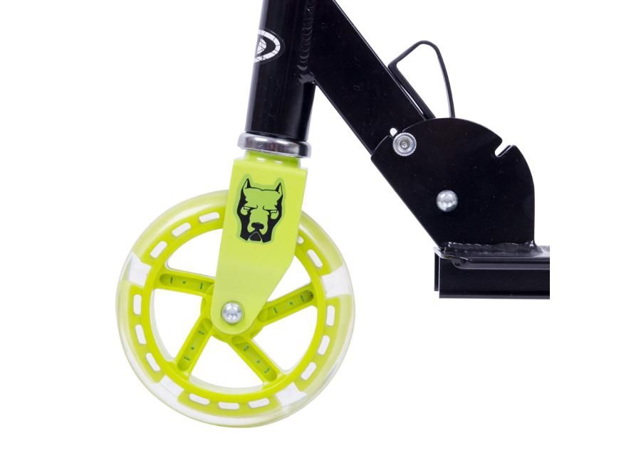 Самокат со светящимися колесами Putbul Pro LED Worker увеличить