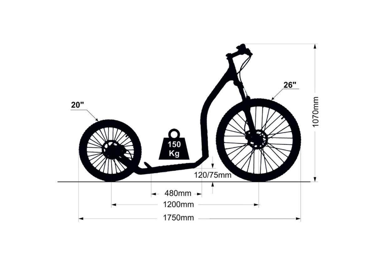 Самокат Crussis Cross 6.2 увеличить