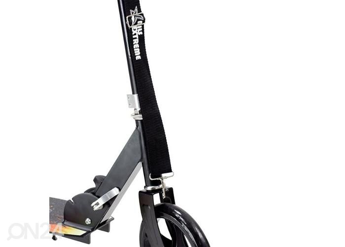 Самокат Nils Extreme HA205D черный увеличить