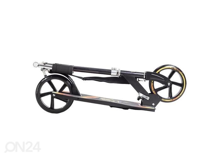 Самокат Nils Extreme HA205D черный увеличить