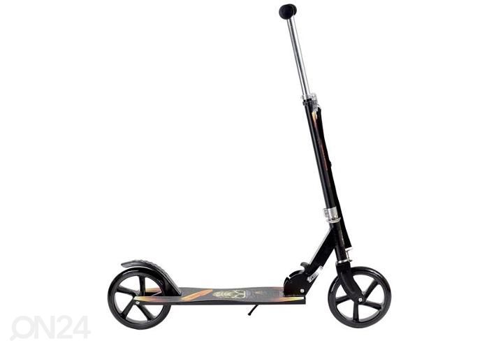 Самокат Nils Extreme HA205D черный увеличить