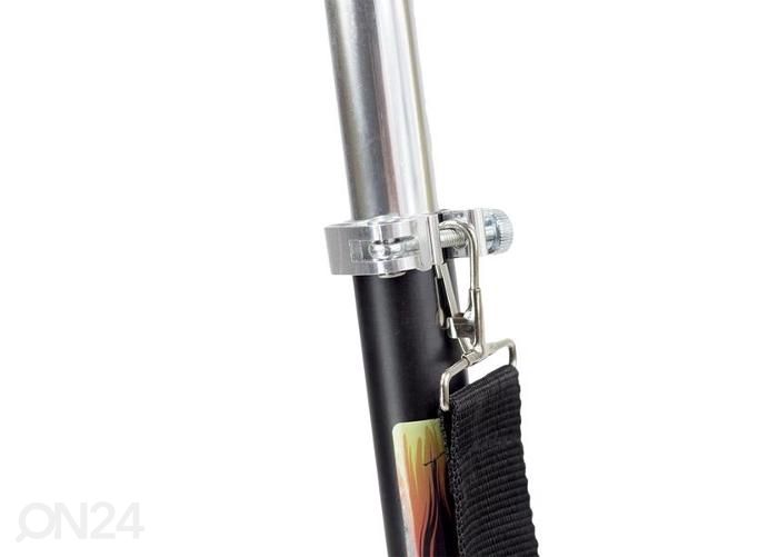 Самокат Nils Extreme HA205D черный увеличить