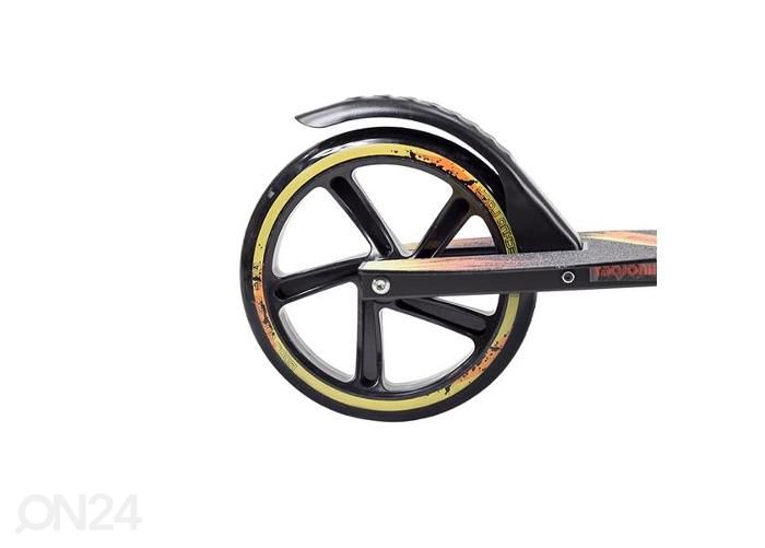 Самокат Nils Extreme HA205D черный увеличить