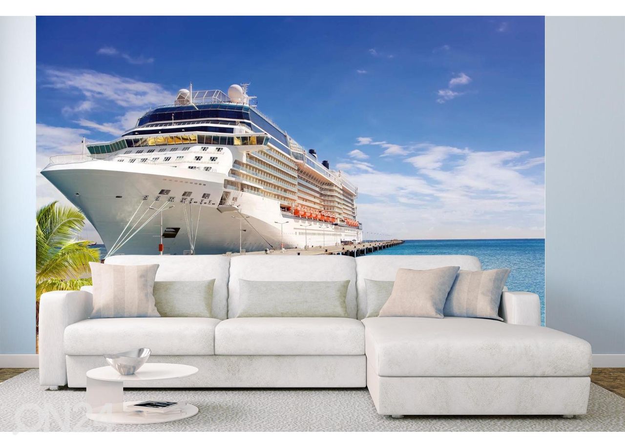 Самоклеящиеся фотообои Luxury Cruise Ship увеличить