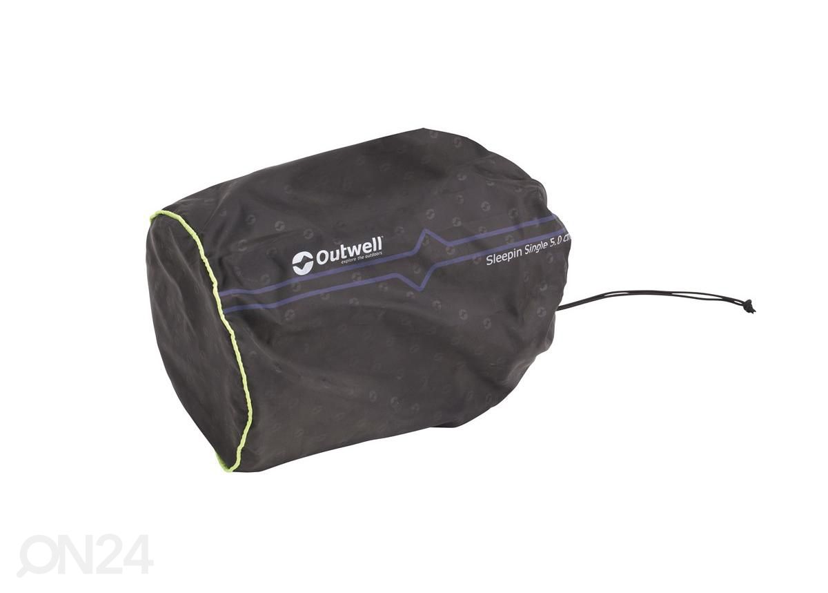 Самонадувающийся матрас Outwell Sleepin одноместный 5,0 см увеличить