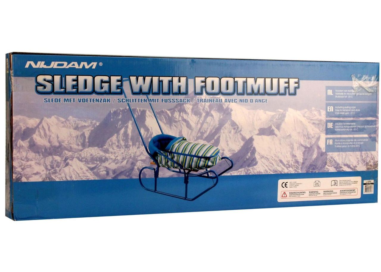 Санки Muff Nijdam увеличить