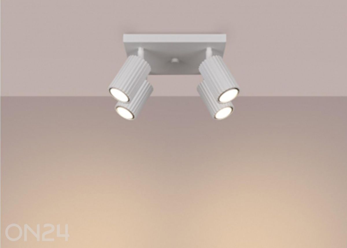 Светильник Karbon 4, белый увеличить