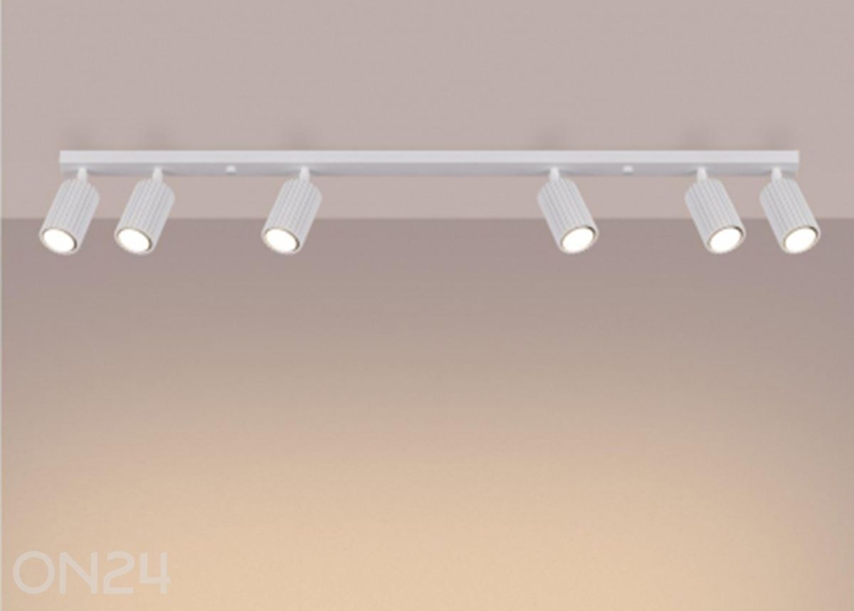Светильник Karbon 6L, белый увеличить