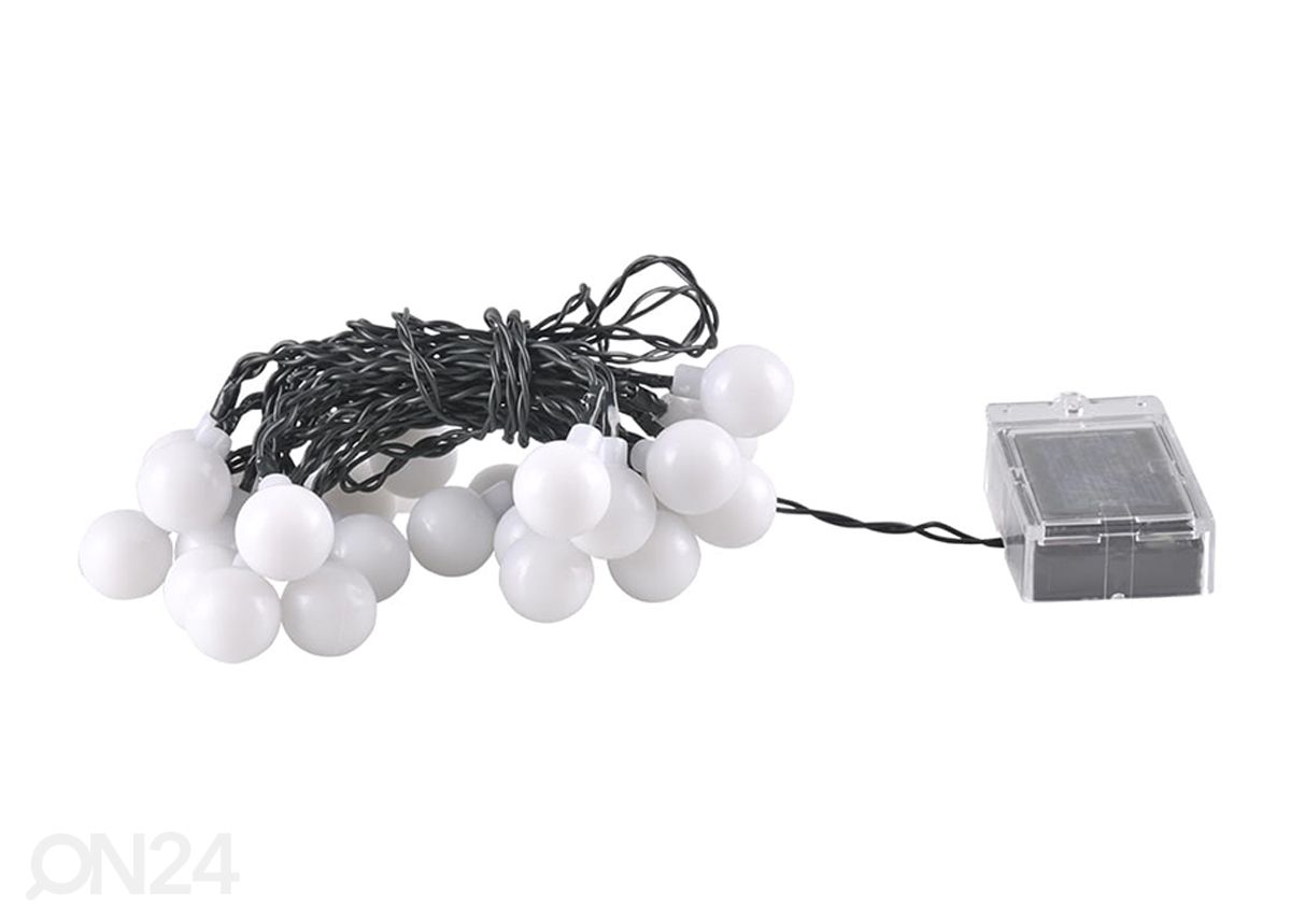 Световая гирлянда Solar Garland Party Milky 30 LED увеличить