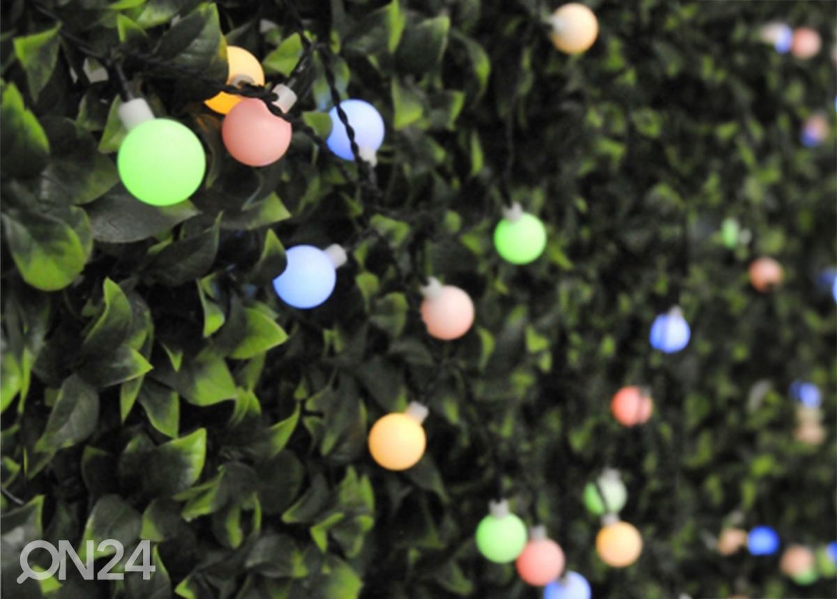 Световая гирлянда Solar Garland Party Milky 30 LED увеличить