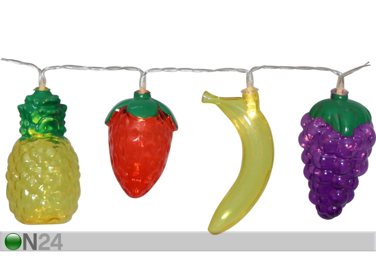 Световой кабель с таймером Fruity увеличить