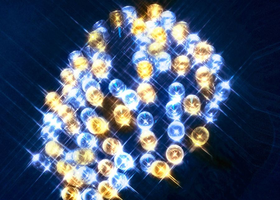 Световой кабель Serie LED 192, 8 функций увеличить