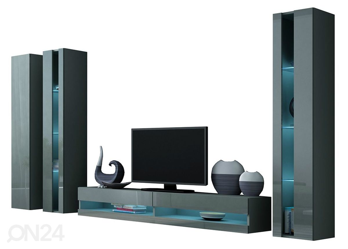 Секция + синяя подсветка увеличить