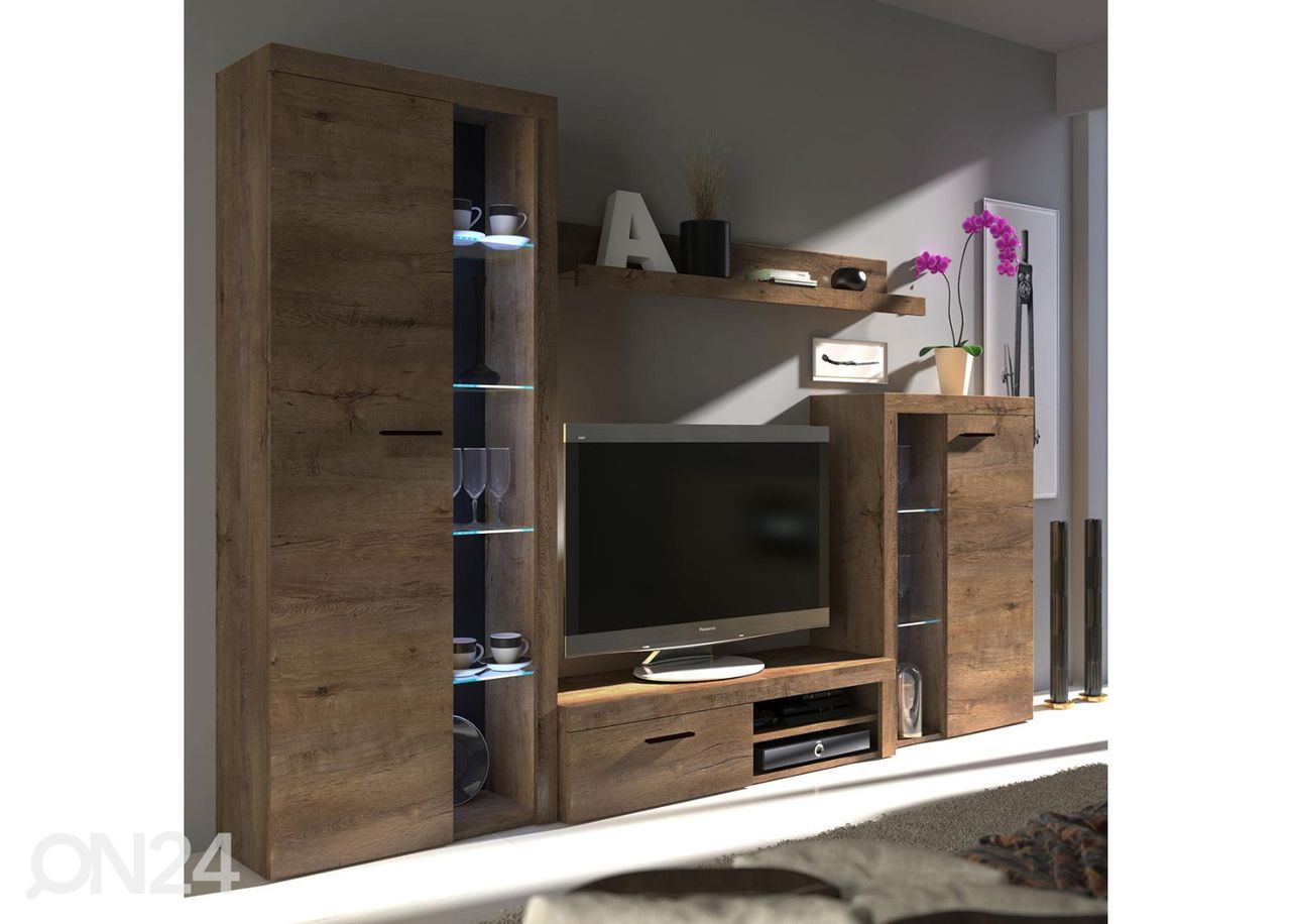 Секция 270 cm + белая LED подсветка увеличить