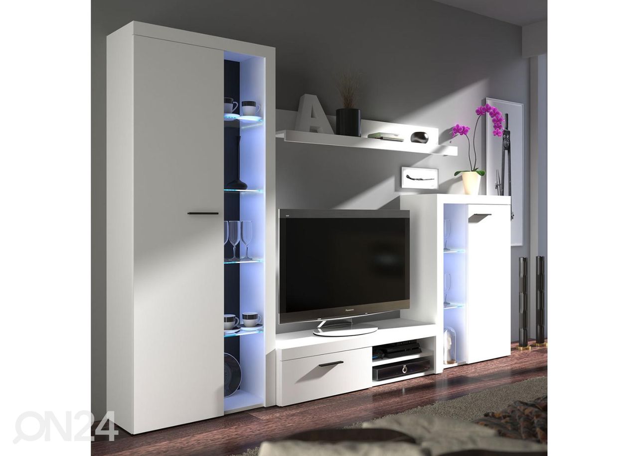Секция 270 cm + белая LED подсветка увеличить