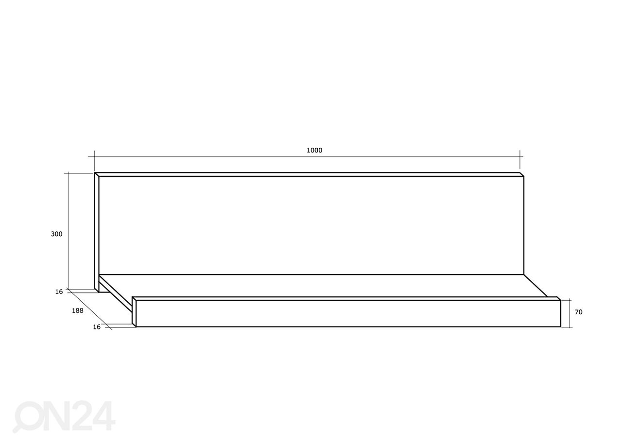 Секция Bally 280 cm увеличить