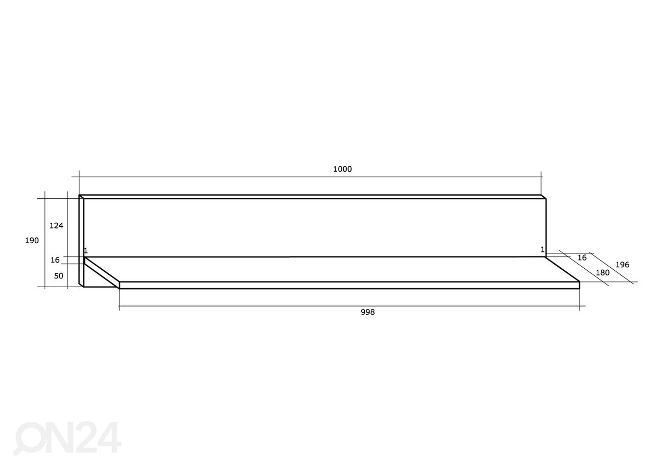 Секция Bantry 270 cm увеличить