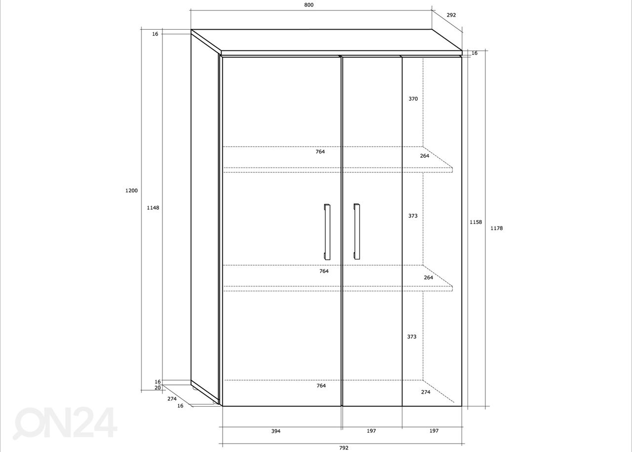 Секция Bantry 270 cm увеличить