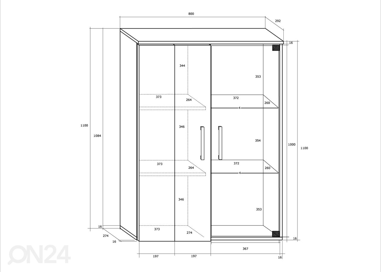 Секция Bantry 270 cm увеличить