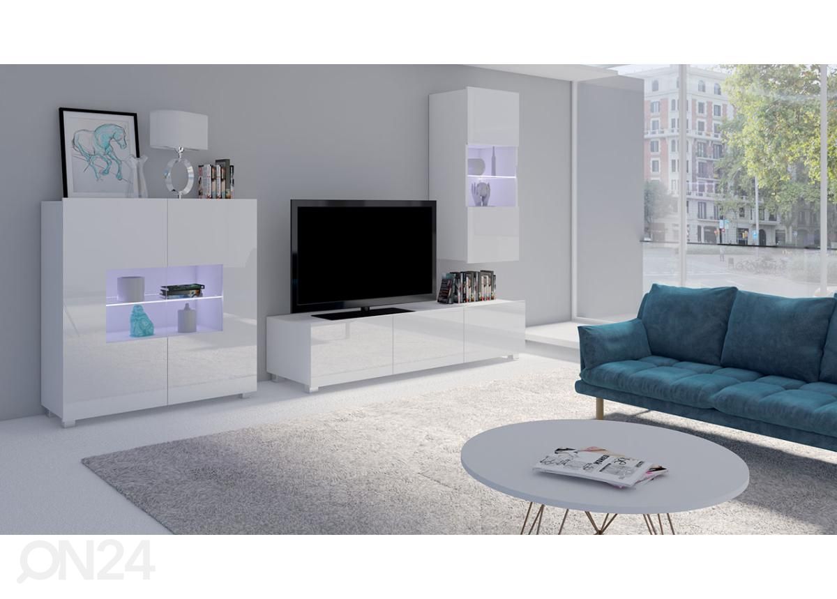 Секция Claudia 250 см + подсветка увеличить