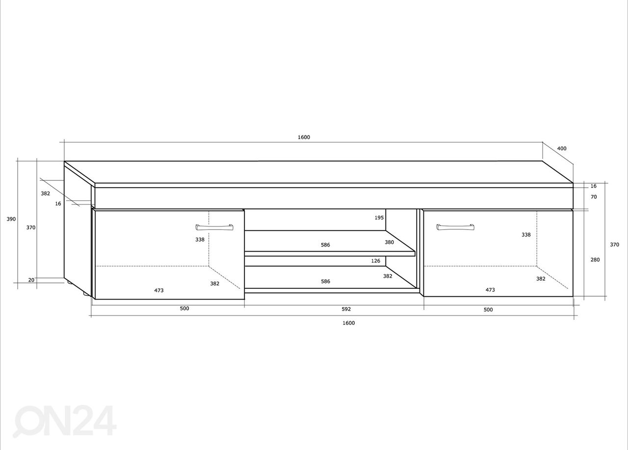 Секция Cobh 240 cm увеличить