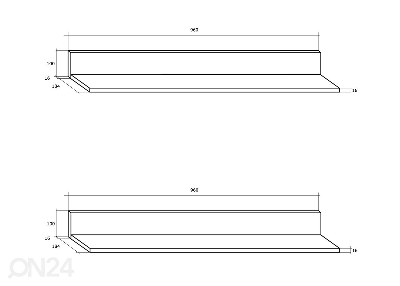 Секция Jameson 240 cm увеличить