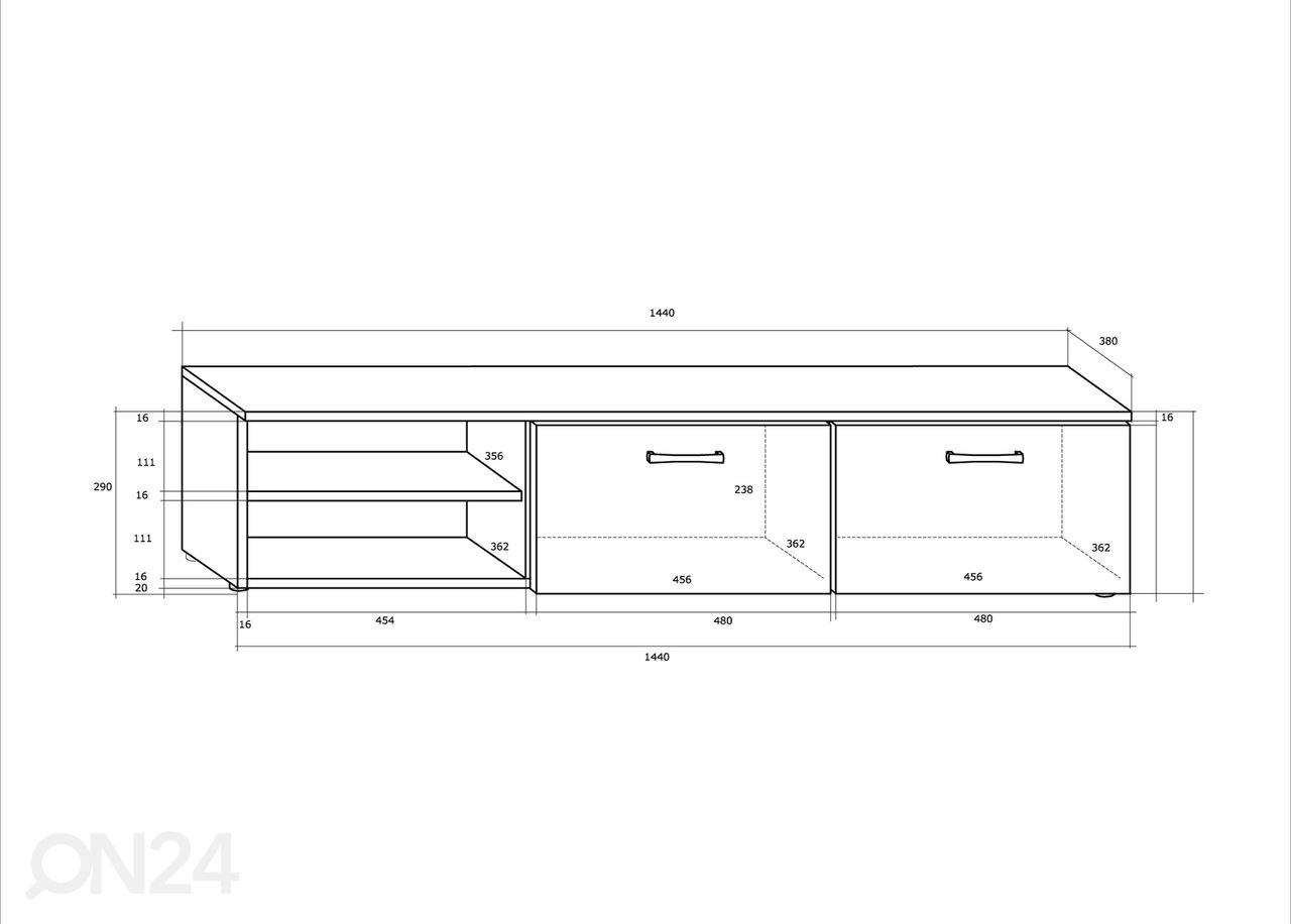 Секция Jameson 240 cm увеличить