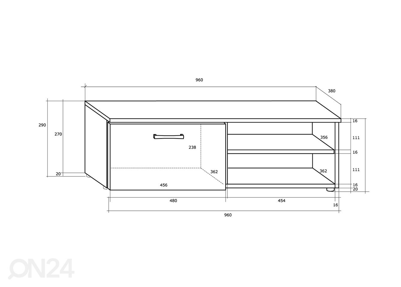 Секция Jameson 240 cm увеличить