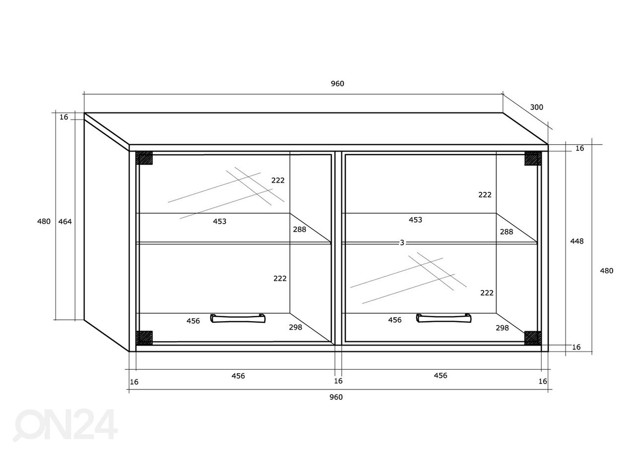 Секция Jameson 240 cm увеличить