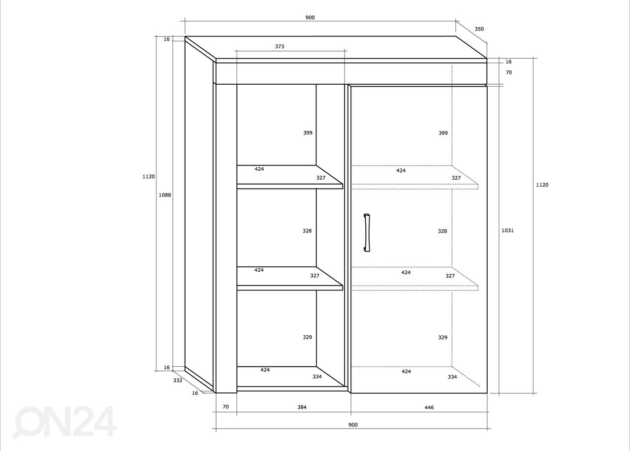 Секция Keana 290 cm увеличить