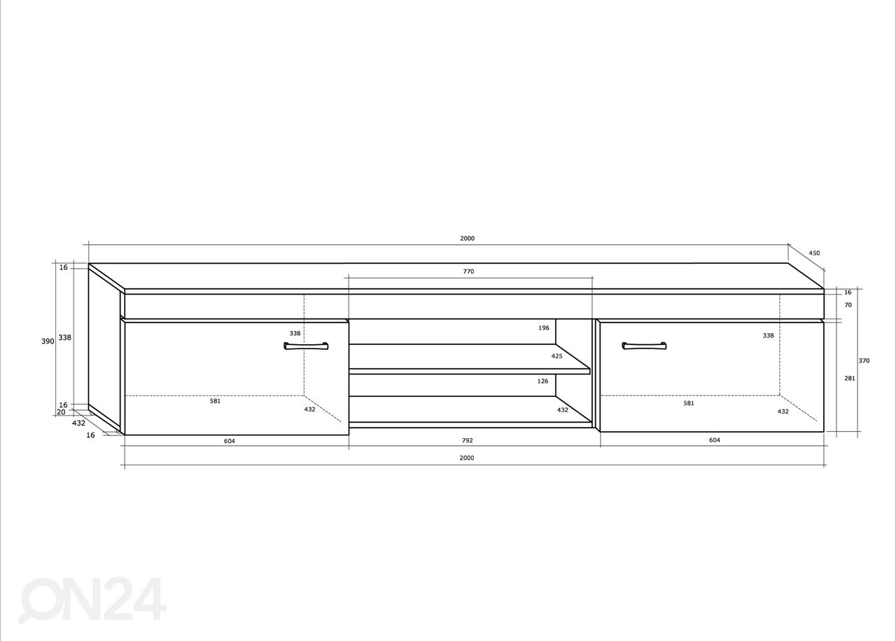 Секция Keana 290 cm увеличить