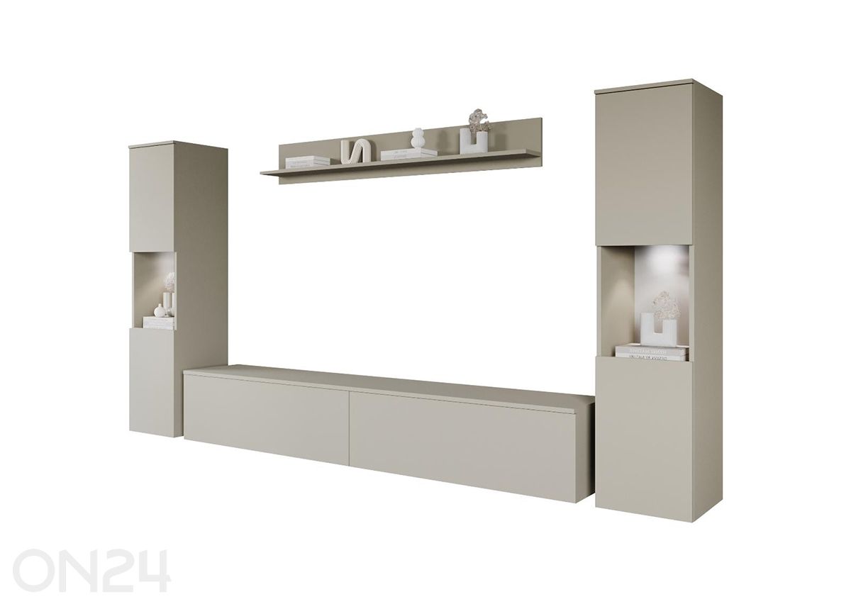 Секция Paris + LED увеличить