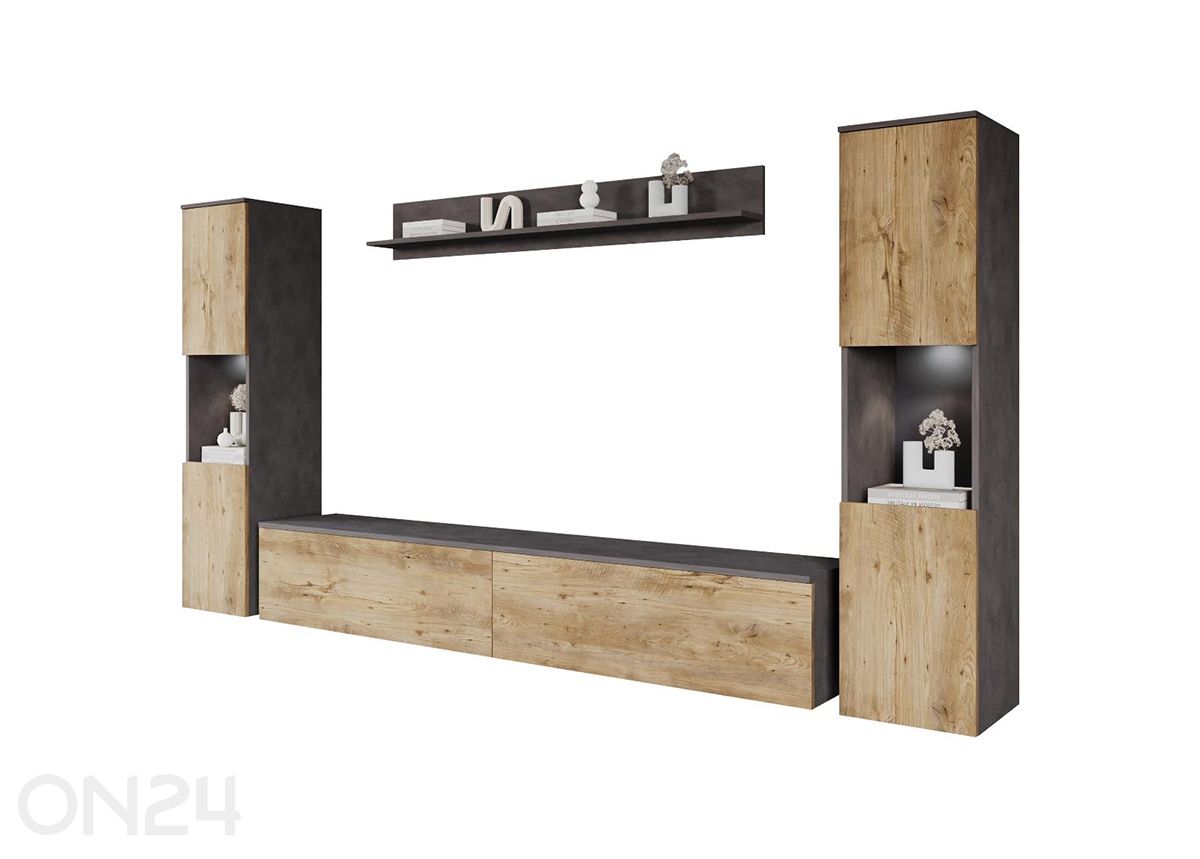 Секция Paris + LED увеличить