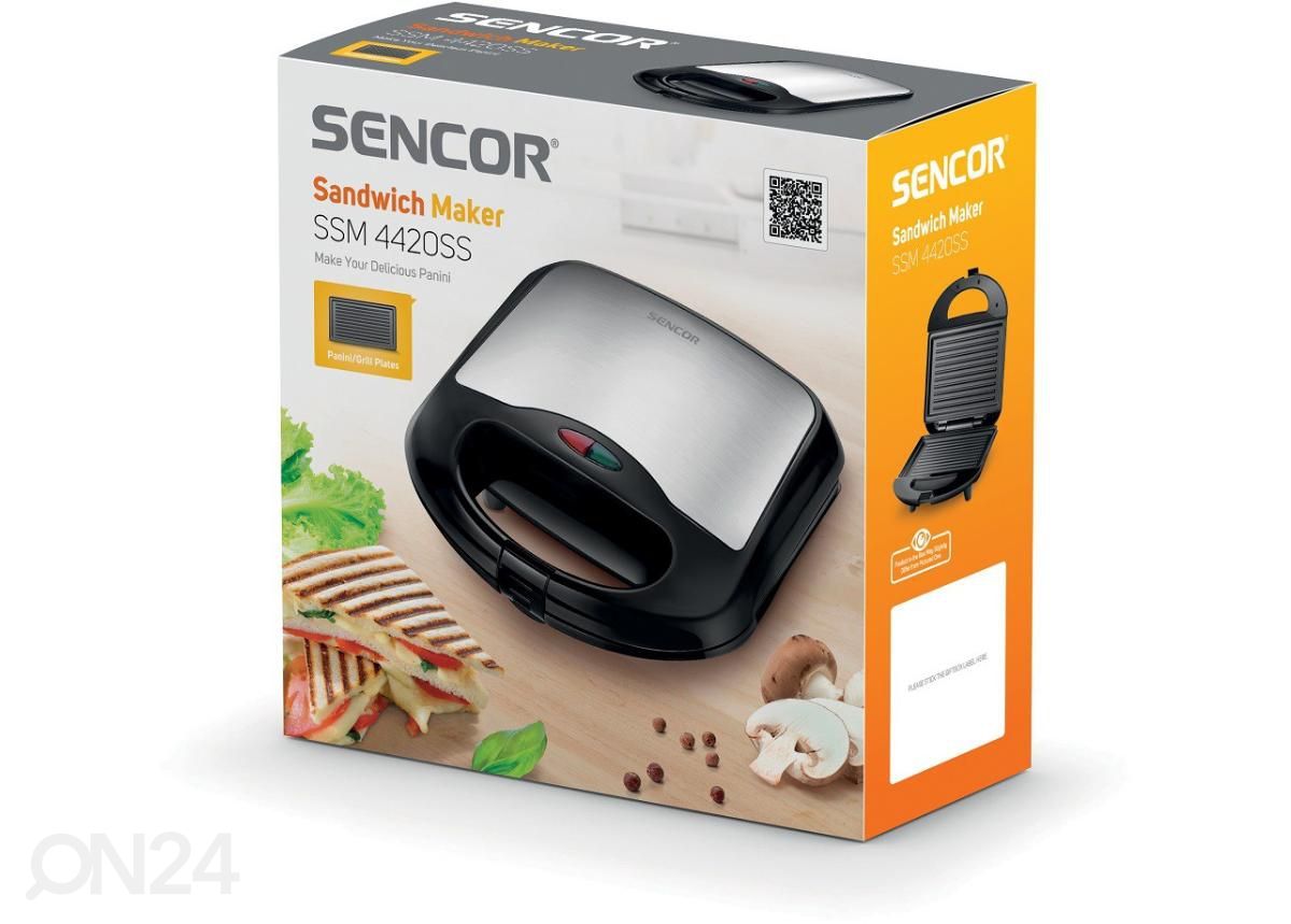 Сендвичница Sencor SSM4420SS увеличить